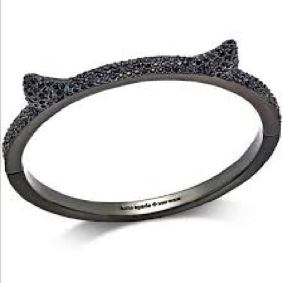 Jazz Things Up Pavé Cat Ear Bangle - Picture 3 of 6